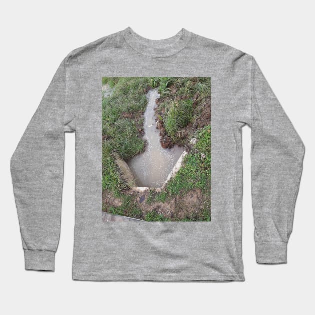Pointing nature Long Sleeve T-Shirt by Stephfuccio.com